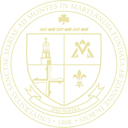 Mount St. Mary's University - Officially Licensed - Gold Embossed Tassel Diploma Frame - Document Size 11" x 8.5"