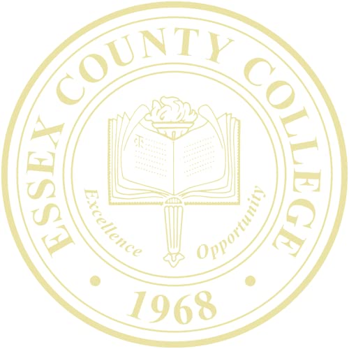 Essex County College - Officially Licensed - Gold Embossed Tassel Diploma Frame - Document Size 10" x 8"