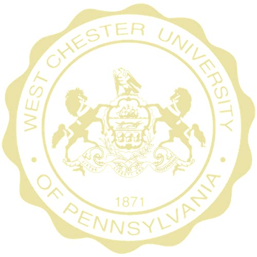 West Chester University - Officially Licensed - PhD - Gold Embossed Diploma Frame - Document Size 14" x 11"