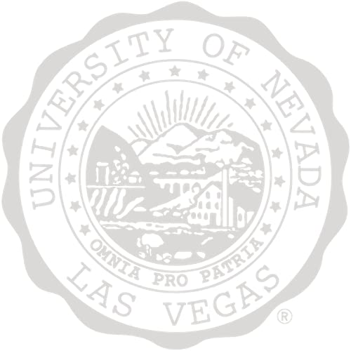 University of Nevada Las Vegas - Officially Licensed - PhD - Silver Embossed Diploma Frame - Document Size 14" x 11"