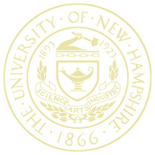 University of New Hampshire College of Engineering and Physical Sciences - Officially Licensed - Gold Embossed Diploma Frame - Document Size 10" x 8"