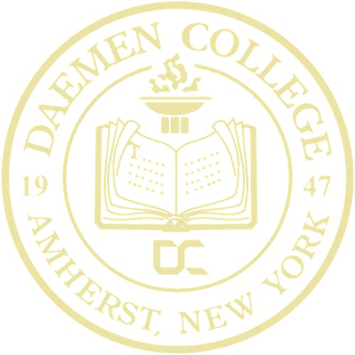 Daemen College - Officially Licensed - Gold Embossed Diploma Frame - Document Size 10" x 8"