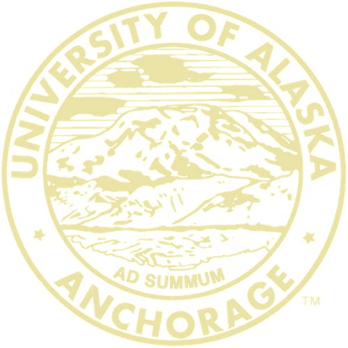 University of Alaska Anchorage - Officially Licensed - Gold Embossed Diploma Frame - Document Size 11" x 8.5"