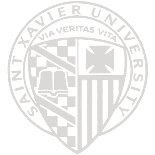 Saint Xavier University - Officially Licensed - Silver Embossed Tassel Diploma Frame - Document Size 11" x 8.5"