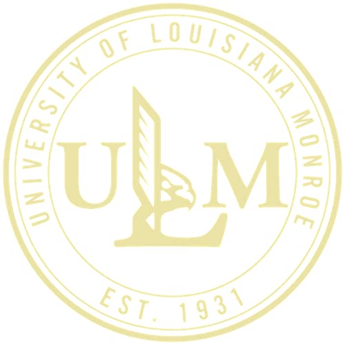 University of Louisiana Monroe - Officially Licensed - Gold Embossed Tassel Diploma Frame - Document Size 11" x 8.5"