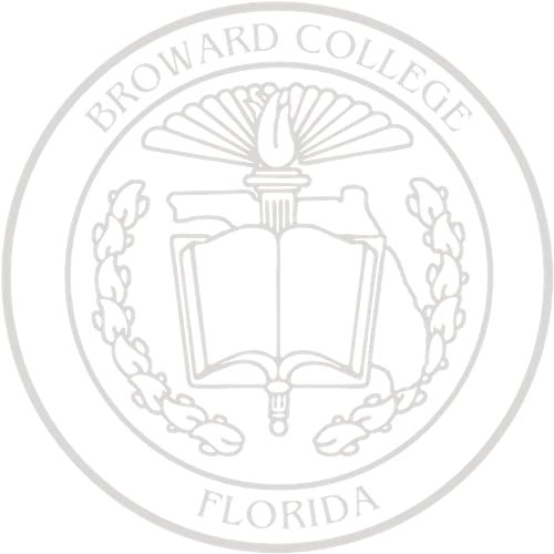 Broward College - Officially Licensed - Silver Embossed Tassel Diploma Frame - Document Size 10" x 8"