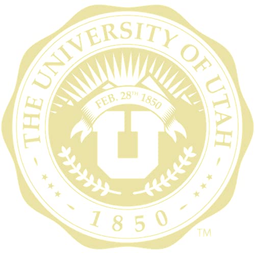 The University of Utah School of Medicine - Officially Licensed - Gold Embossed Diploma Frame - Document Size 11" x 8.5"