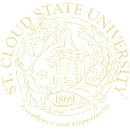 St. Cloud State University - Officially Licensed - Gold Embossed Tassel Diploma Frame - Document Size 11" x 8.5"