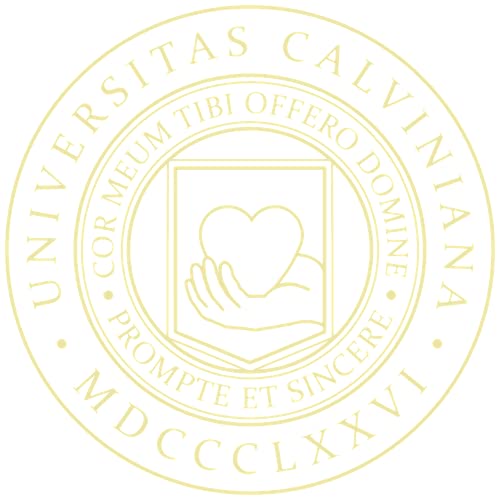 Calvin University - Officially Licensed - Gold Embossed Diploma Frame - Document Size 9" x 7"