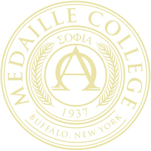 Medaille College - Officially Licensed - Gold Embossed Tassel Diploma Frame - Document Size 11" x 8.5"