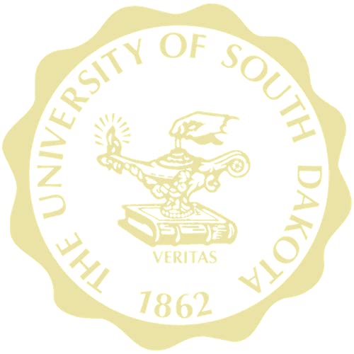 University of South Dakota - Officially Licensed - Gold Embossed Diploma Frame - Document Size 11" x 8.5"