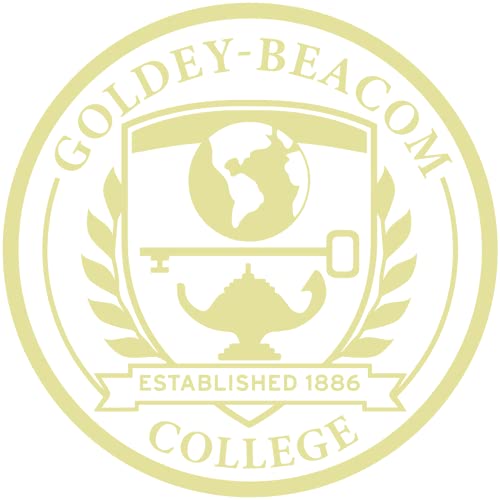 Goldey-Beacom College - Officially Licensed - Gold Embossed Tassel Diploma Frame - Document Size 11" x 8.5"