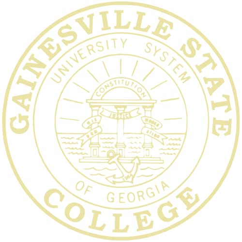 Gainesville State College - Officially Licensed - Gold Embossed Tassel Diploma Frame - Document Size 11" x 8.5"