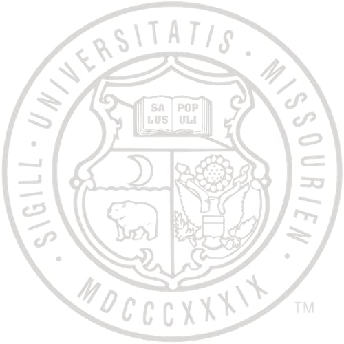 University of Missouri Columbia College of Veterinary Medicine - Officially Licensed - Pre-Spring 2021 PhD - Silver Embossed Diploma Frame - Document Size 14" x 17"