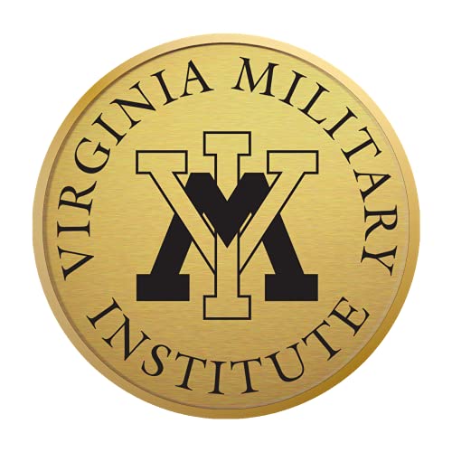 Virginia Military Institute - Officially Licensed - Gold Medallion Diploma Frame - Document Size 15.75" x 20"