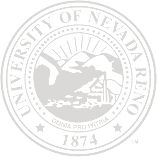 University of Nevada Reno - Officially Licensed - Silver Embossed Diploma Frame - Document Size 11" x 8.5"