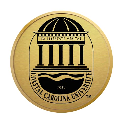 Coastal Carolina University - Officially Licensed - Gold Medallion Diploma Frame - Document Size 11" x 14"