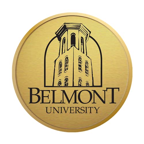 Belmont University - Officially Licensed - Gold Medallion Diploma Frame - Document Size 11" x 8.5"