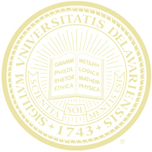 University of Delaware College of Arts & Sciences - Officially Licensed - Gold Embossed Diploma Frame - Document Size 16" x 12"