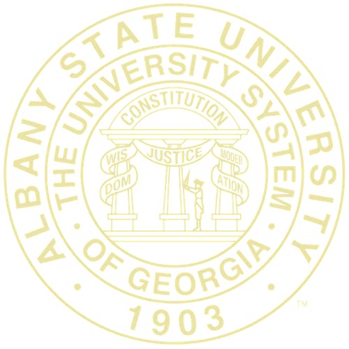 Albany State University in Georgia - Officially Licensed - Gold Embossed Tassel Diploma Frame - Document Size 11" x 8.5"