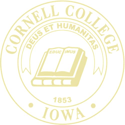 Cornell College - Officially Licensed - Gold Embossed Tassel Diploma Frame - Document Size 9" x 7"