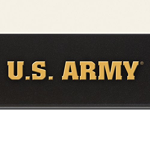 Church Hill Classics US Army Certificate Frame/Photo Frame – Wall Hanging, Black, Vertical Orientation – Official Army Logo and Word Mark