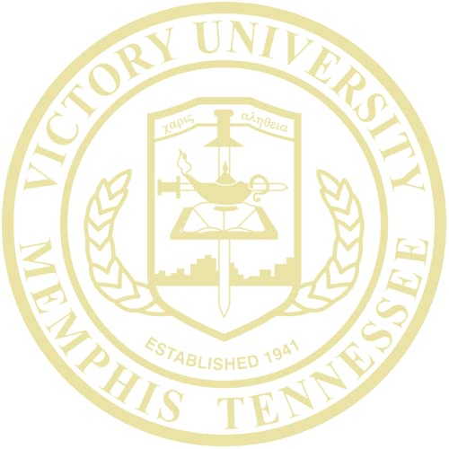 Victory University - Officially Licensed - Gold Embossed Tassel Diploma Frame - Document Size 11" x 8.5"