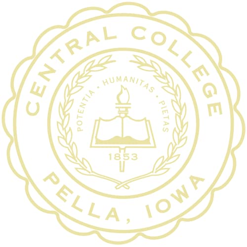 Central College - Officially Licensed - Gold Embossed Tassel Diploma Frame - Document Size 8" x 6"