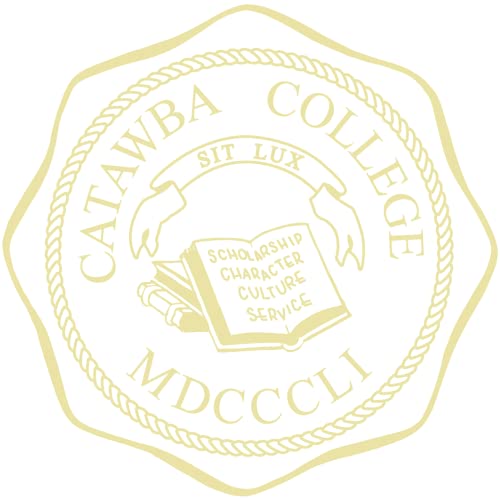 Catawba College - Officially Licensed - Gold Embossed Tassel Diploma Frame - Document Size 14" x 11"