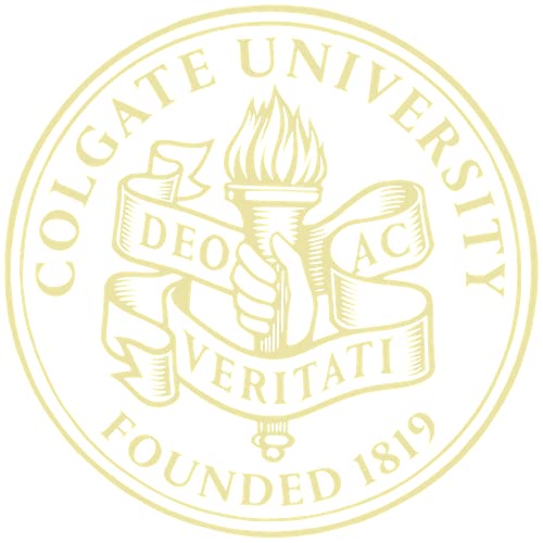 Colgate University - Officially Licensed - Gold Embossed Tassel Diploma Frame - Document Size 11" x 8.5"