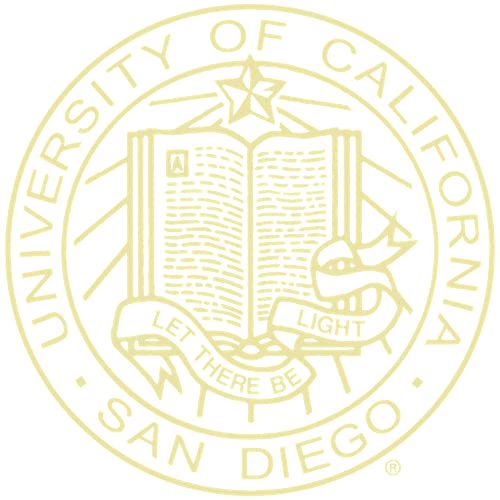 University of California San Diego - Officially Licensed - Gold Embossed Diploma Frame - Document Size 11" x 8.5"