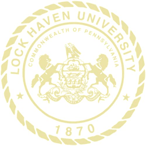 Lock Haven University - Officially Licensed - Gold Embossed Tassel Diploma Frame - Document Size 11" x 8.5"