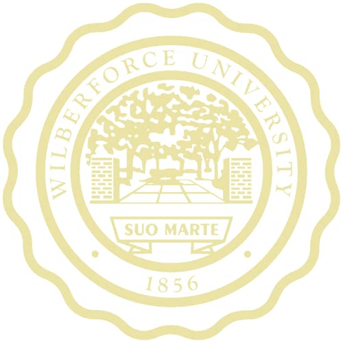 Wilberforce University - Officially Licensed - Gold Embossed Tassel Diploma Frame - Document Size 7" x 9"