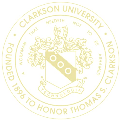 Clarkson University Wallace H. Coulter School of Engineering - Officially Licensed - Gold Embossed Diploma Frame - Document Size 11" x 8.5"