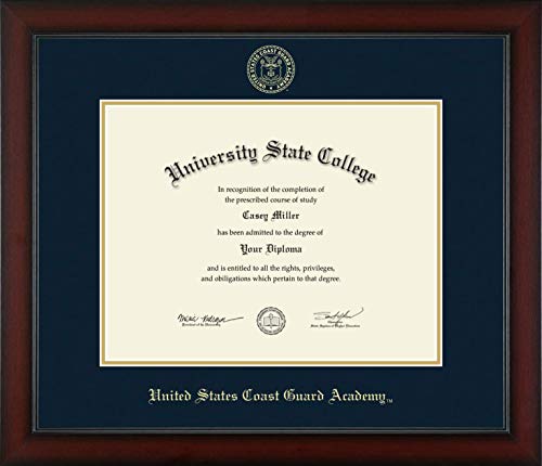 United States Coast Guard Academy - Officially Licensed - Gold Embossed Diploma Frame - Document Size 20" x 15.5"