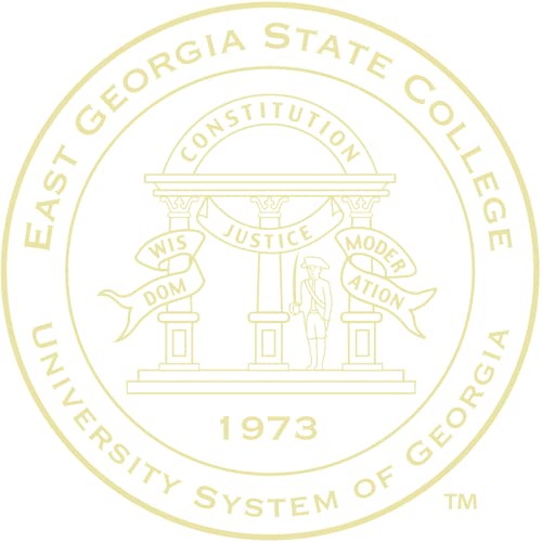 East Georgia State College - Officially Licensed - Gold Embossed Tassel Diploma Frame - Document Size 11" x 8.5"