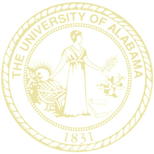 Framerly For The University of Alabama Tuscaloosa School of Law - Officially Licensed - Gold Embossed Diploma Frame - Diploma Size 17" x 14"