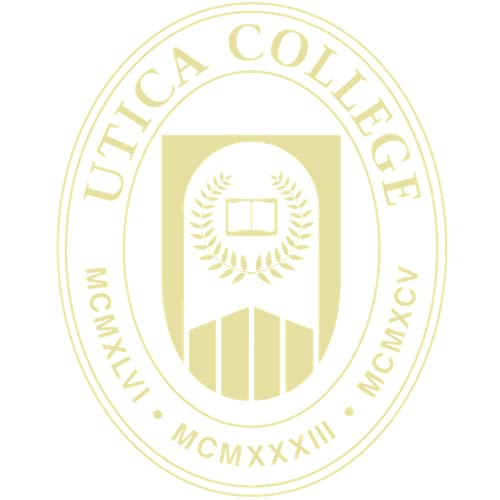 Utica College - Officially Licensed - Bachelor's/Post August 2017 Master's or PhD - Gold Embossed Diploma Frame - Document Size 11" x 8.5"