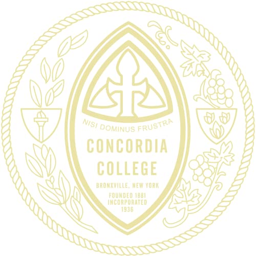 Concordia College New York - Officially Licensed - Gold Embossed Tassel Diploma Frame - Document Size 10" x 8"