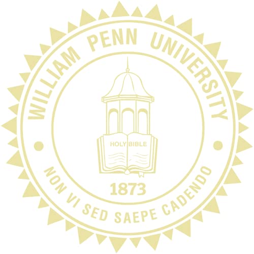 William Penn University - Officially Licensed - Gold Embossed Tassel Diploma Frame - Document Size 11" x 8.5"