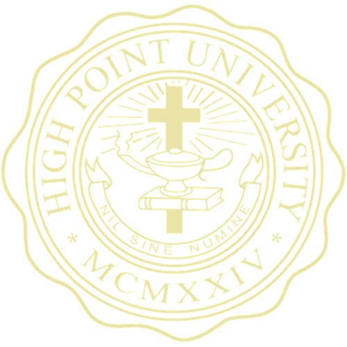 High Point University - Officially Licensed - Gold Embossed Tassel Diploma Frame - Document Size 11" x 8.5"