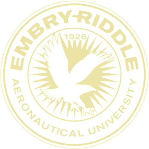 Embry-Riddle Aeronautical University - Officially Licensed - Gold Embossed Diploma Frame - Document Size 11" x 8.5"