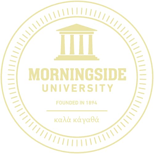 Morningside University - Officially Licensed - Gold Embossed Tassel Diploma Frame - Document Size 9" x 7"