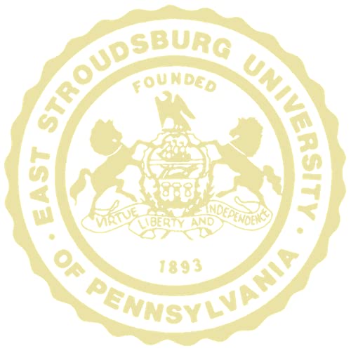 East Stroudsburg University - Officially Licensed - Gold Embossed Diploma Frame - Document Size 11" x 8.5"