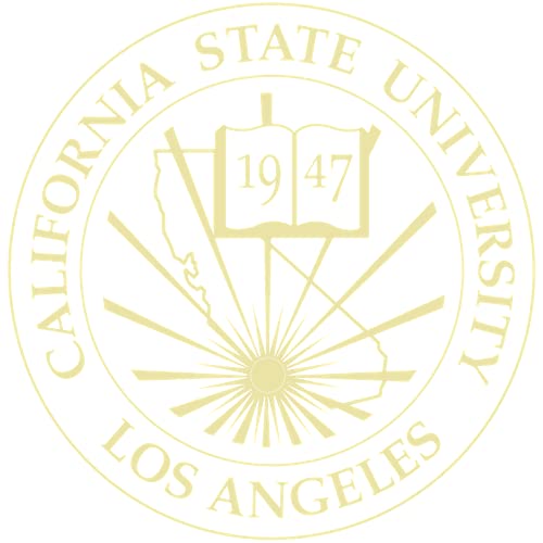 California State University Los Angeles - Officially Licensed - Gold Embossed Diploma Frame - Document Size 11" x 8.5"