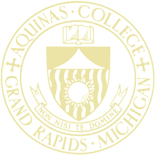 Aquinas College in Michigan - Officially Licensed - Gold Embossed Diploma Frame - Document Size 11" x 8.5"