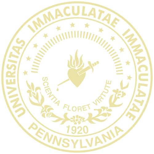 Immaculata University - Officially Licensed - Gold Embossed Tassel Diploma Frame - Document Size 11" x 8.5"