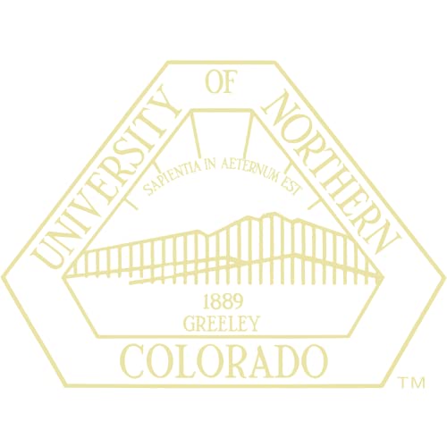 University of Northern Colorado - Officially Licensed - Gold Embossed Tassel Diploma Frame - Document Size 10" x 8"