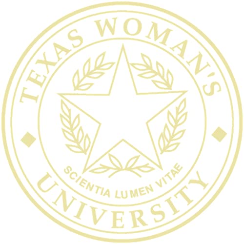 Texas Woman's University - Officially Licensed - Gold Embossed Diploma Frame - Document Size 14" x 11"