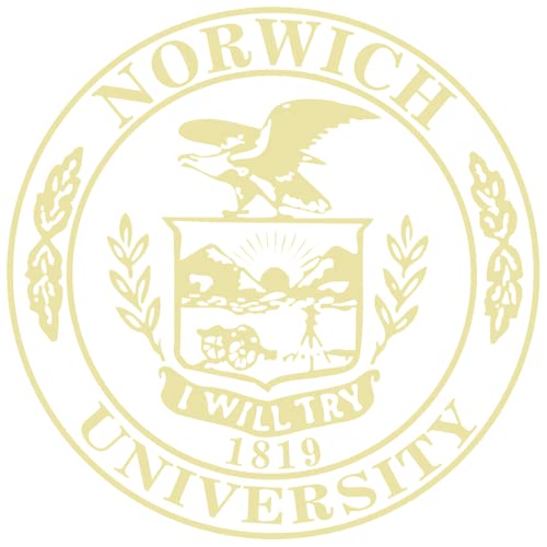 Norwich University - Officially Licensed - Gold Embossed Tassel Diploma Frame - Document Size 17" x 11"